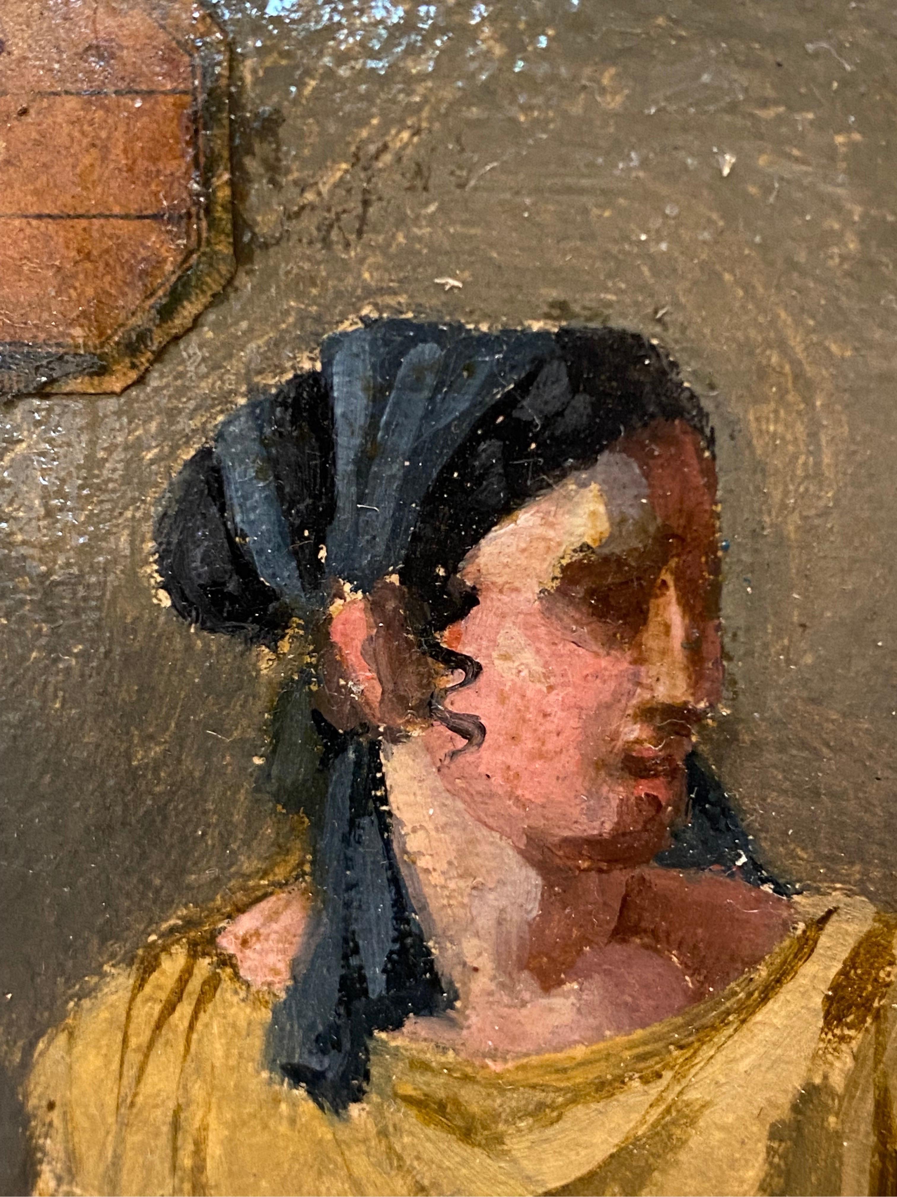 Ca. 1780-1790, French oil sketch, amazon / allegory of the republic For Sale 2