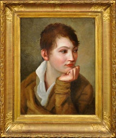 Fabric Portrait Paintings