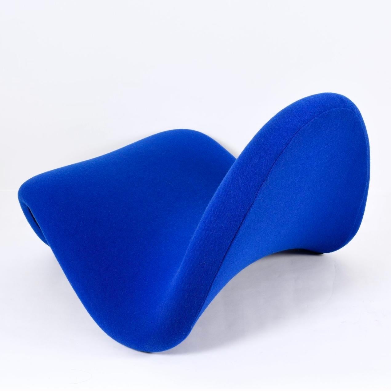 Space Age Pierre Paulin (1927-2009), 557 or Tongue chair, Artifort ed., 1967 For Sale