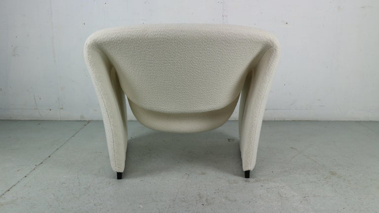 Late 20th Century Pierre Paulin 1st Edition F580 Groovy Armchair for Artifort, New Upholstery