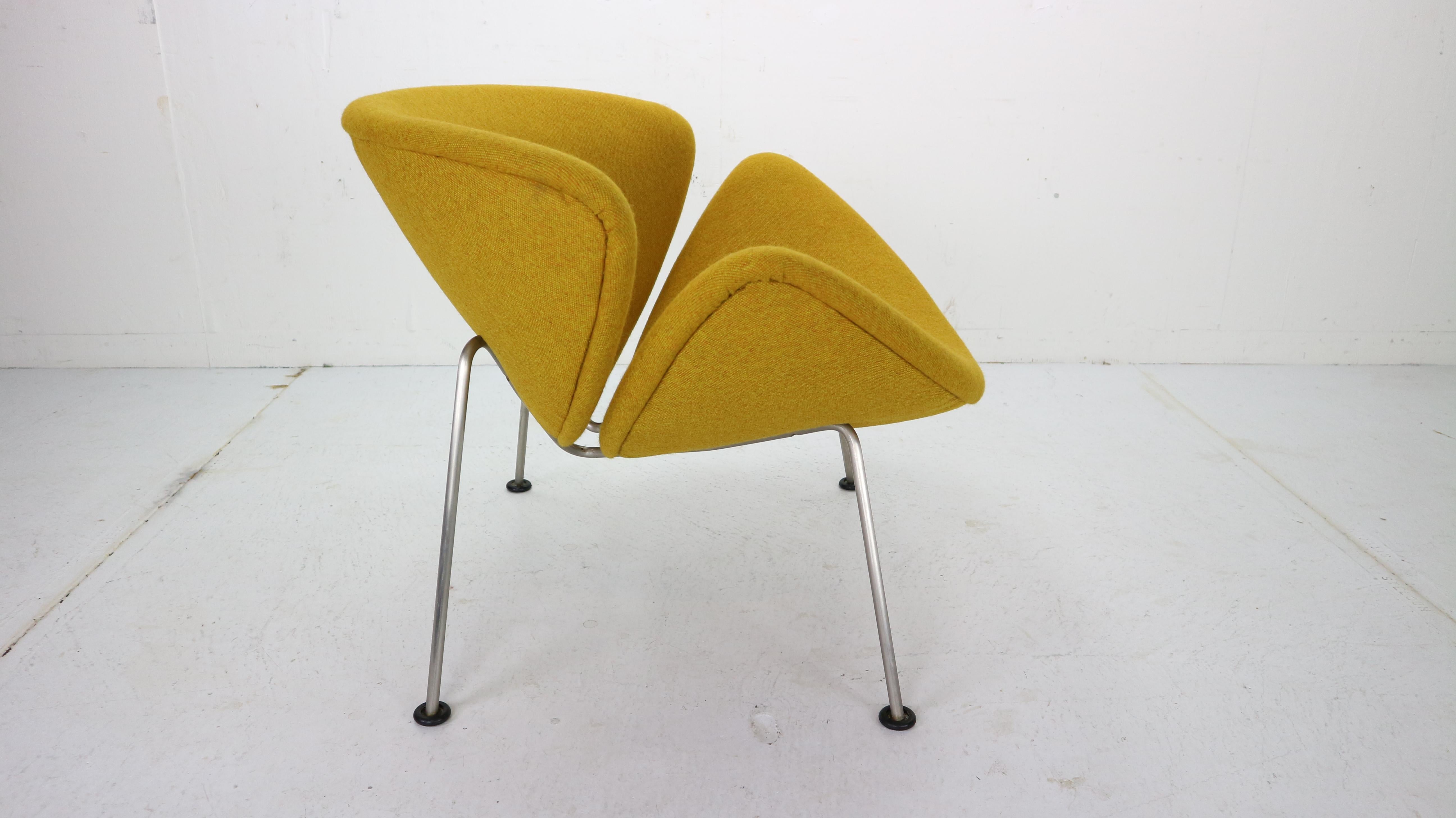 Metal Pierre Paulin 1st Edition for Artifort 