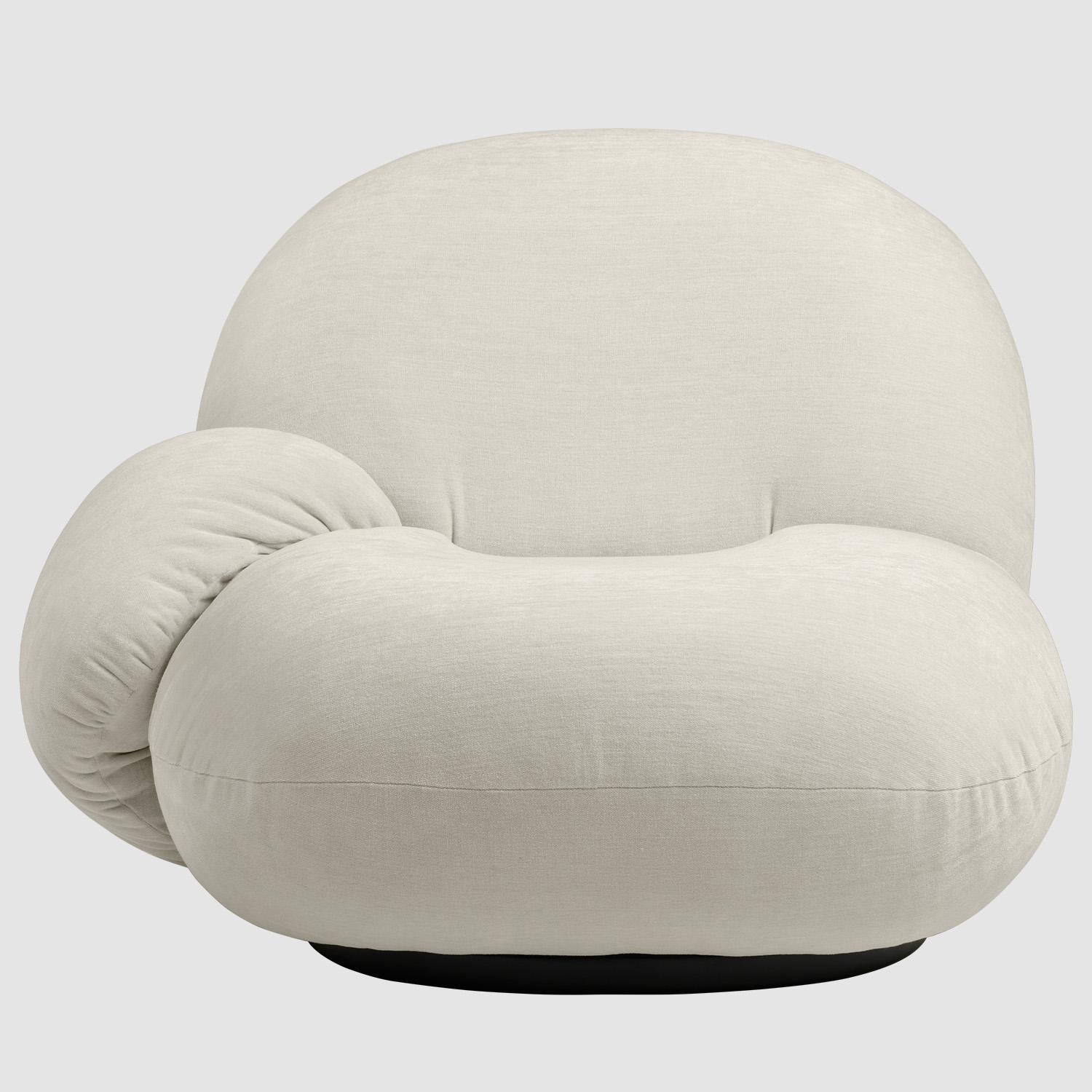 Mid-Century Modern Pierre Paulin 2-Seat Pacha Module Sectional Sofa with Armrests For Sale