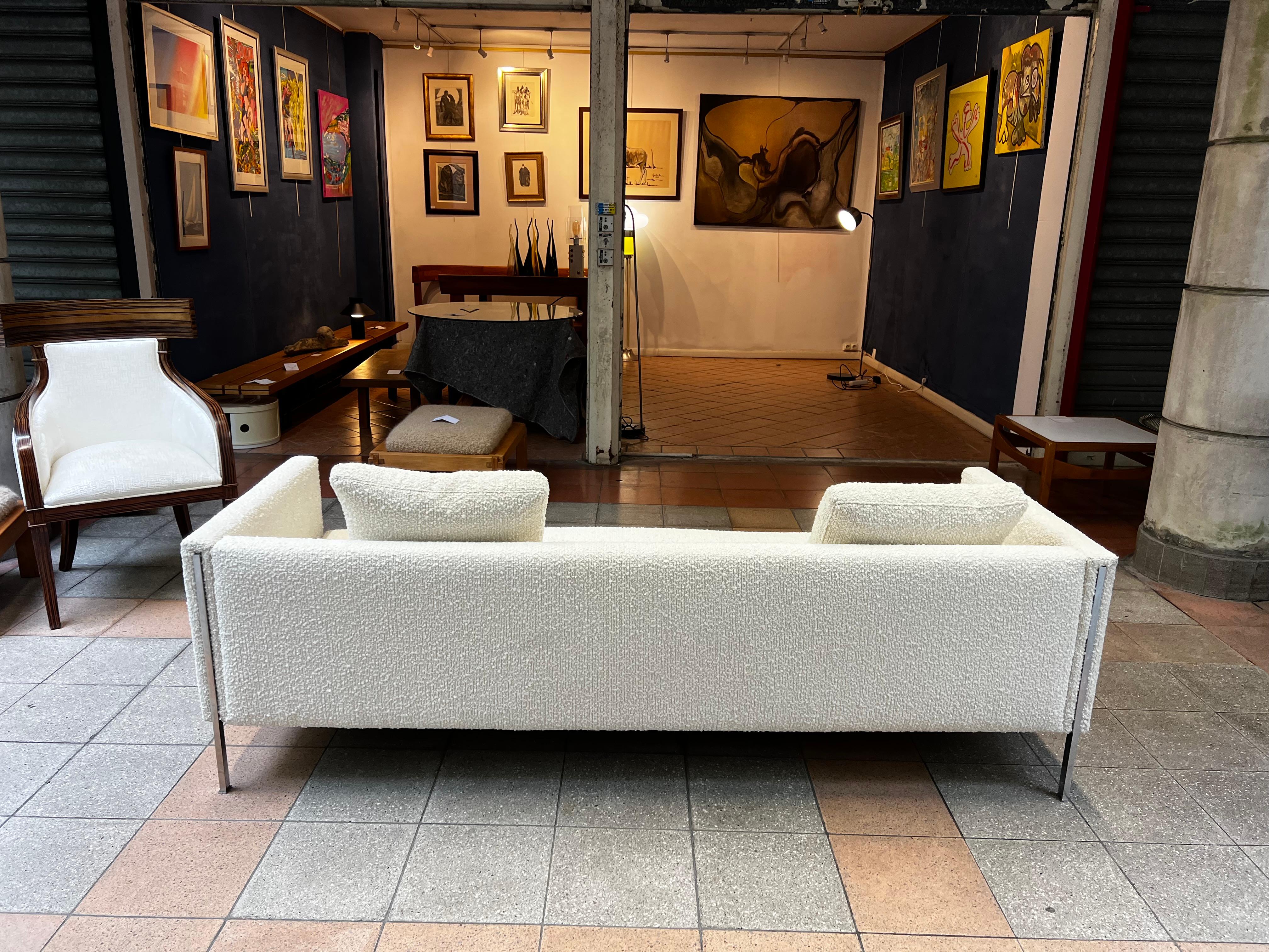 Mid-20th Century Pierre Paulin, 3 Seater Armchair Model 442, Édition Artifort, 1962 For Sale