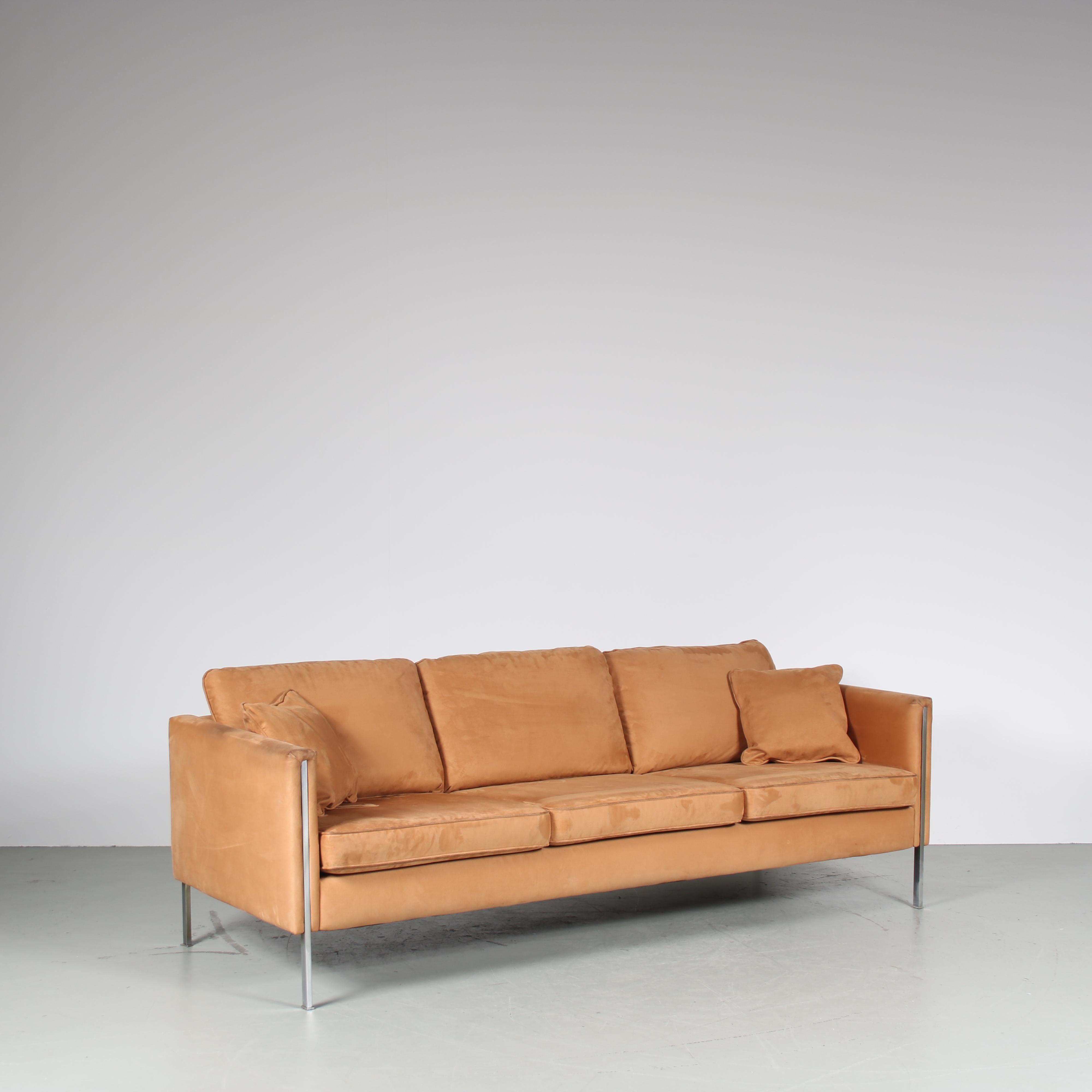 Pierre Paulin “442/3” Sofa for Artifort, Netherlands 1960 7