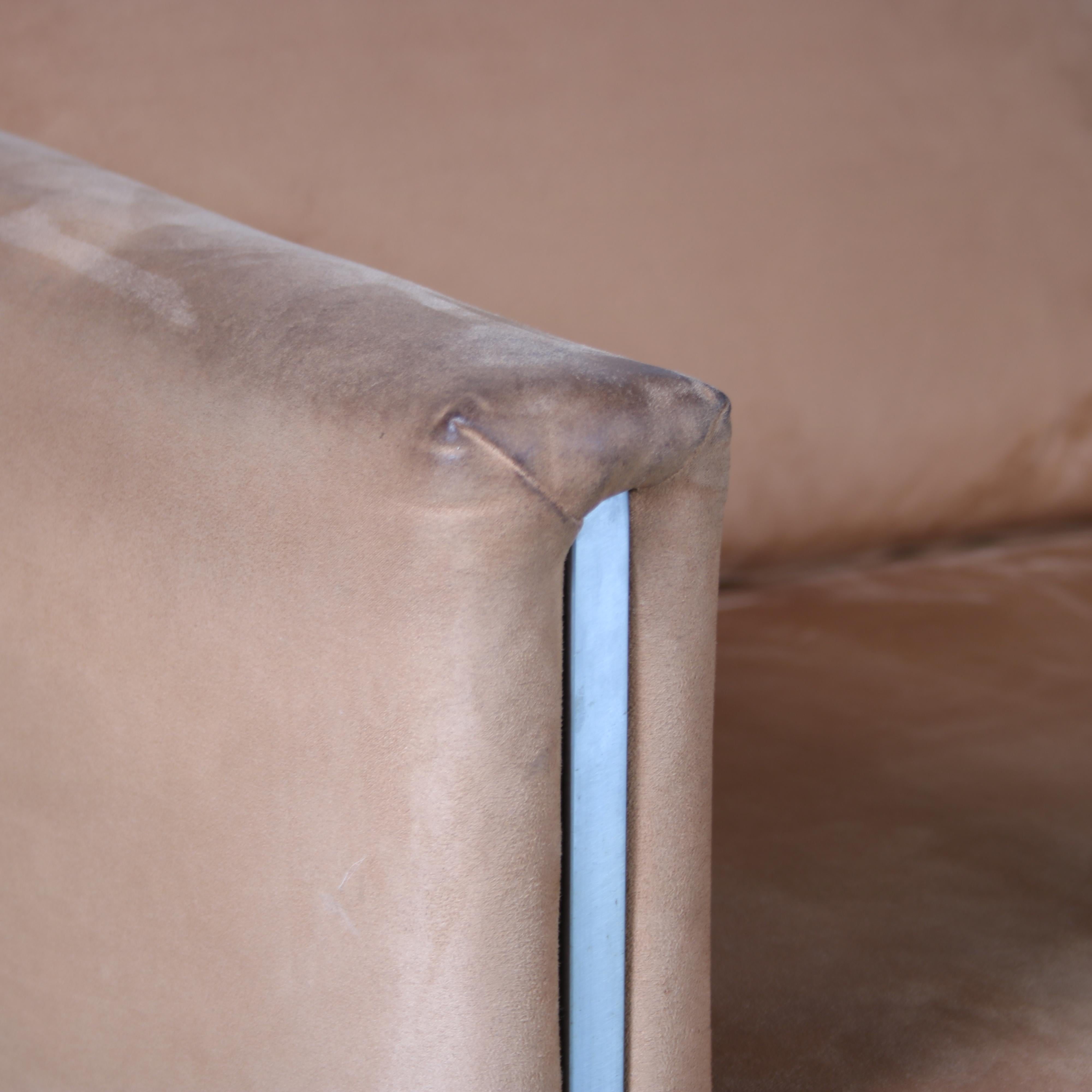 Metal Pierre Paulin “442/3” Sofa for Artifort, Netherlands 1960