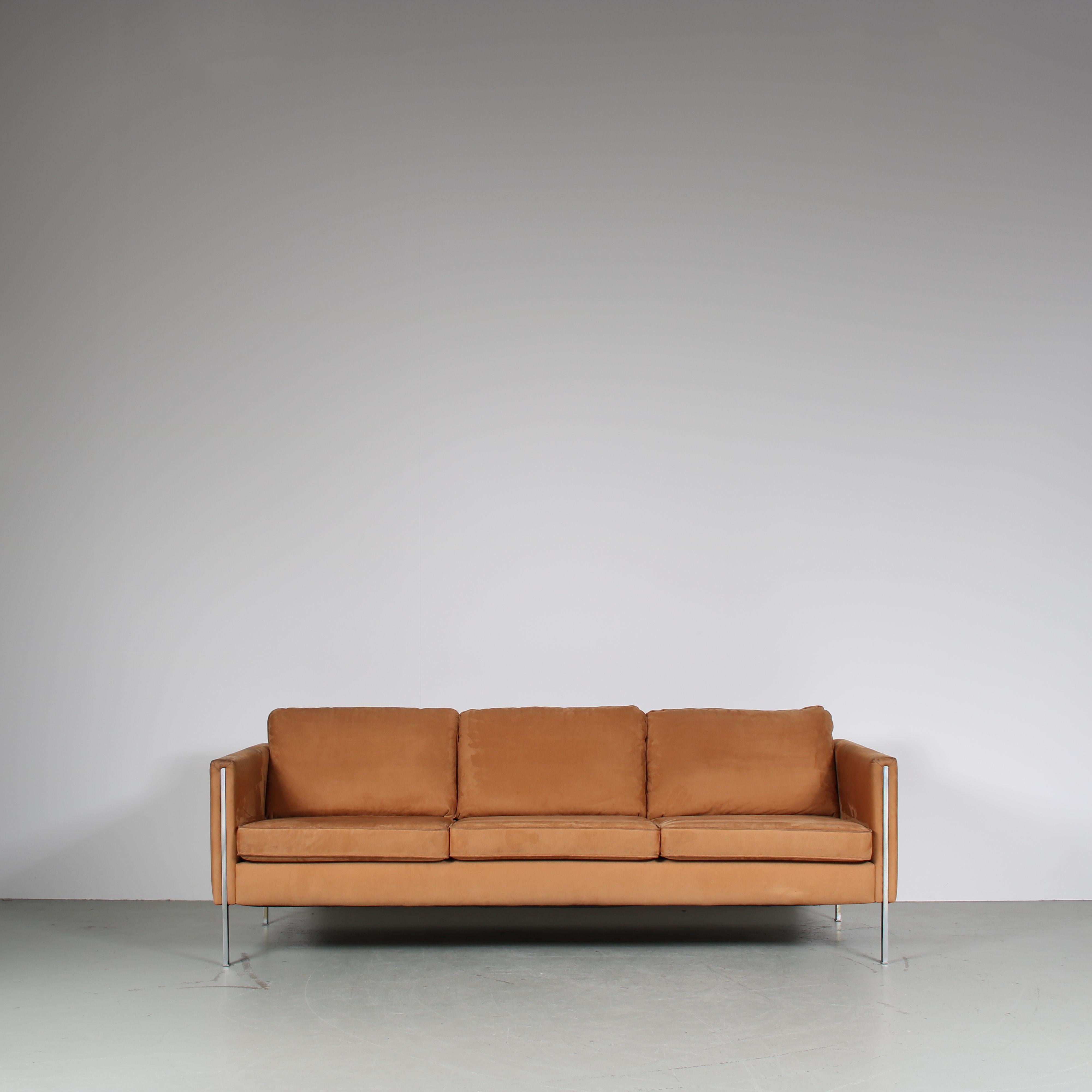 Pierre Paulin “442/3” Sofa for Artifort, Netherlands 1960 1