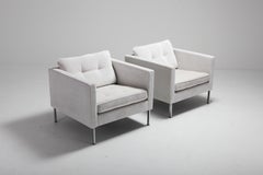 Pierre Paulin 446 Pair of Rare Club Chairs for Artifort