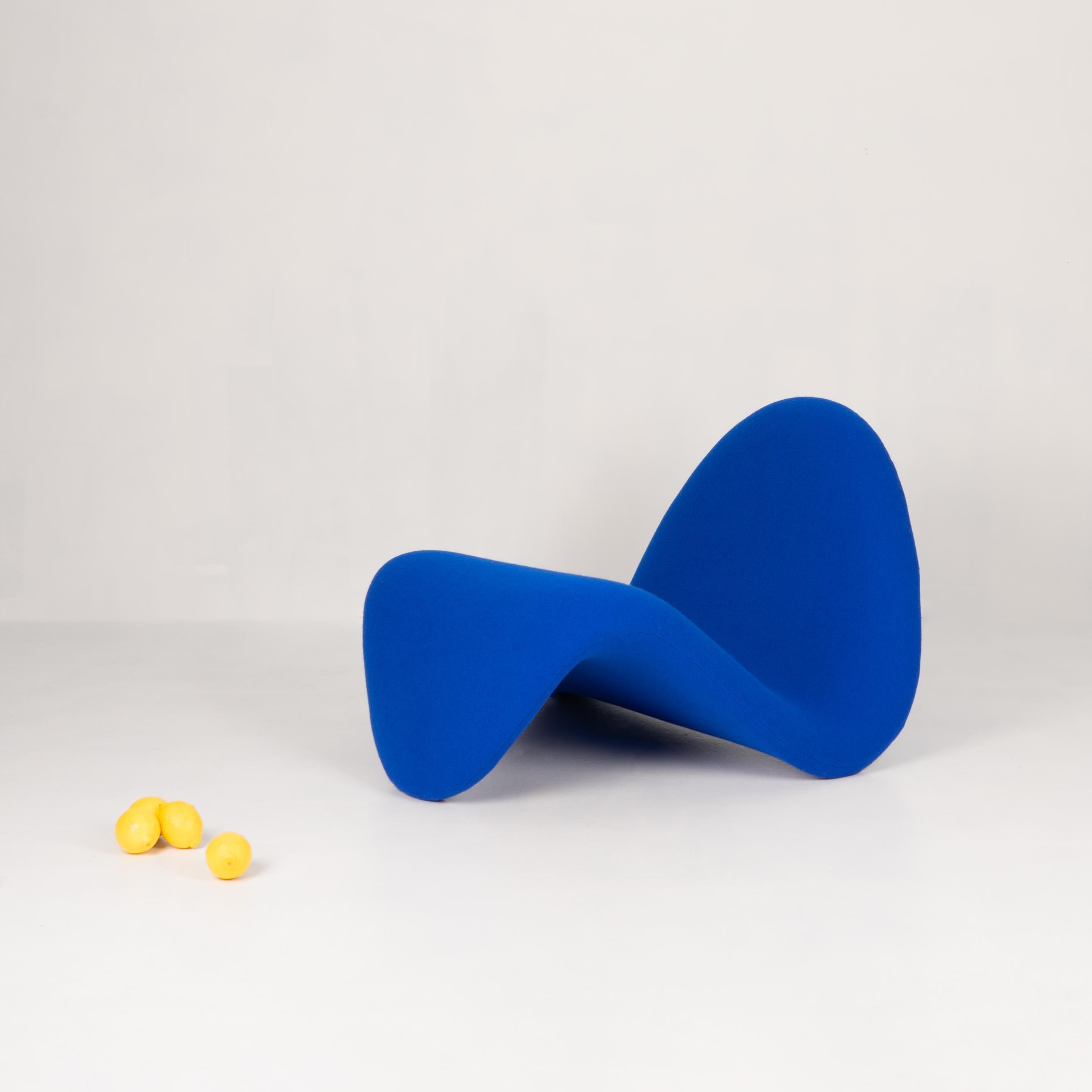 Francese Pierre Paulin, 557 o Tongue Chair, Artifort, 1967, colore a libera scelta in vendita