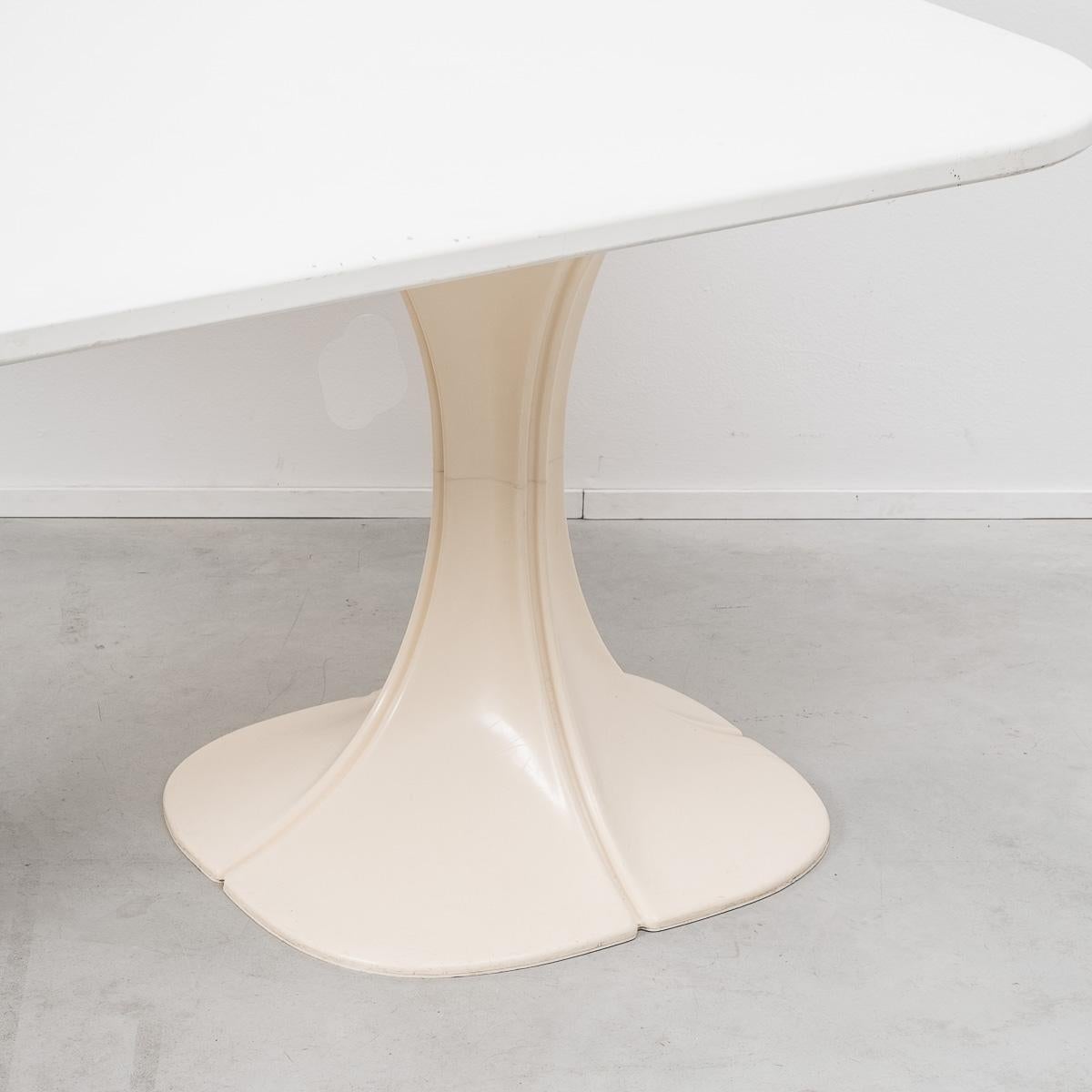 Molded Pierre Paulin 8810 Flower Chair and Table Boro, Beligium, 1970s
