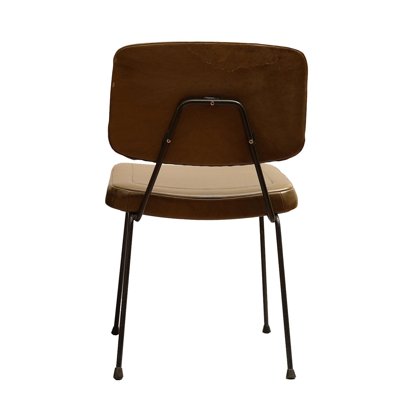Pierre Paulin:: ein Stuhl:: Modell CM 196:: Thonet:: 1960er Jahre (Moderne)