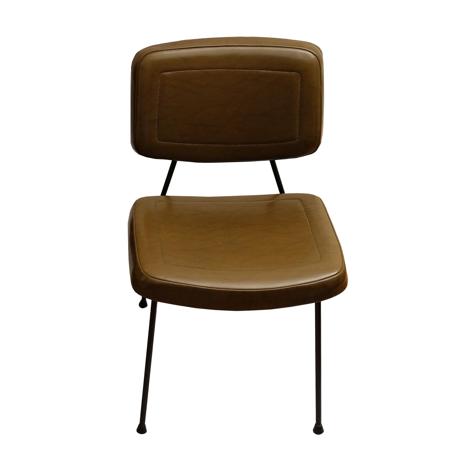 Pierre Paulin:: ein Stuhl:: Modell CM 196:: Thonet:: 1960er Jahre (Mitte des 20. Jahrhunderts)