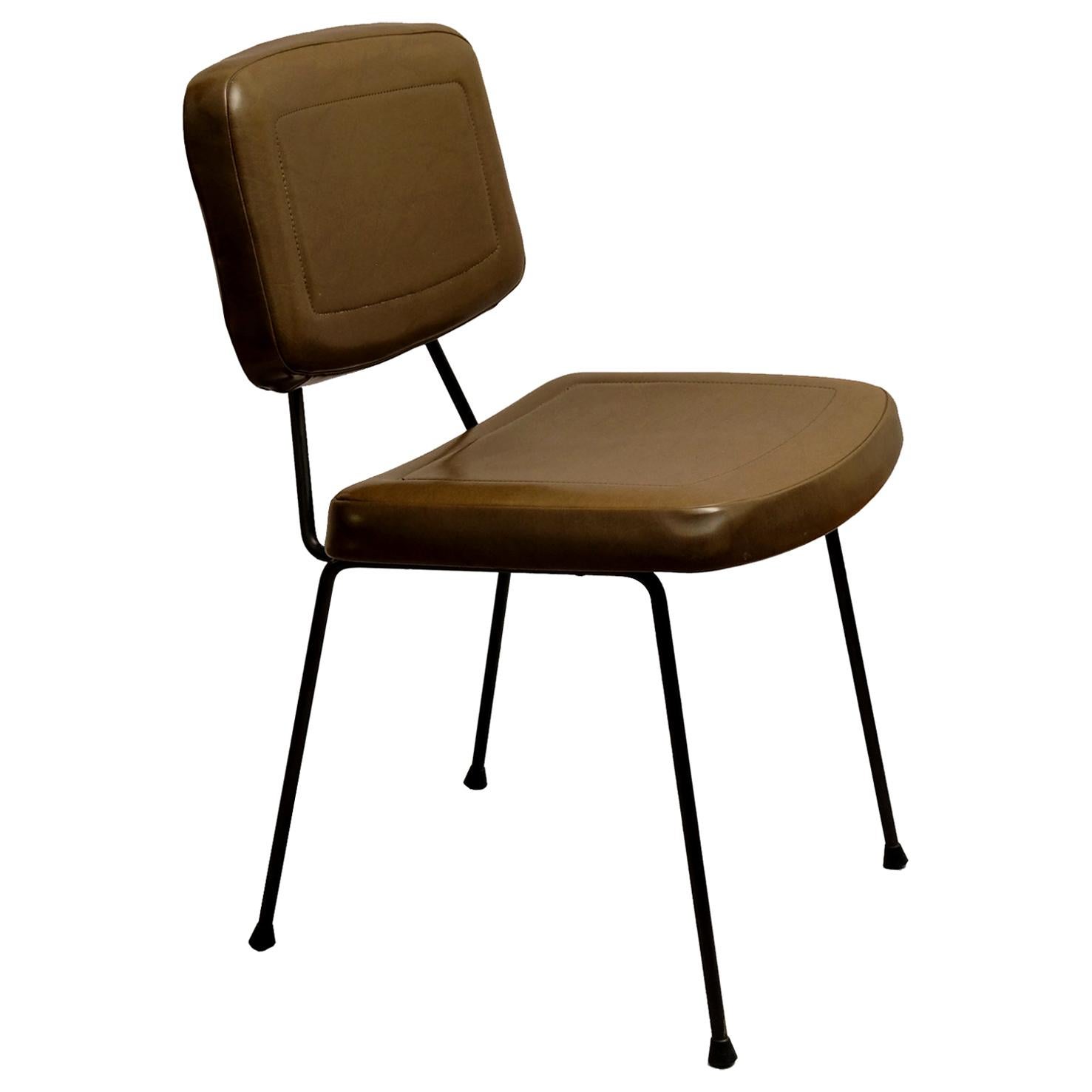 Pierre Paulin:: ein Stuhl:: Modell CM 196:: Thonet:: 1960er Jahre