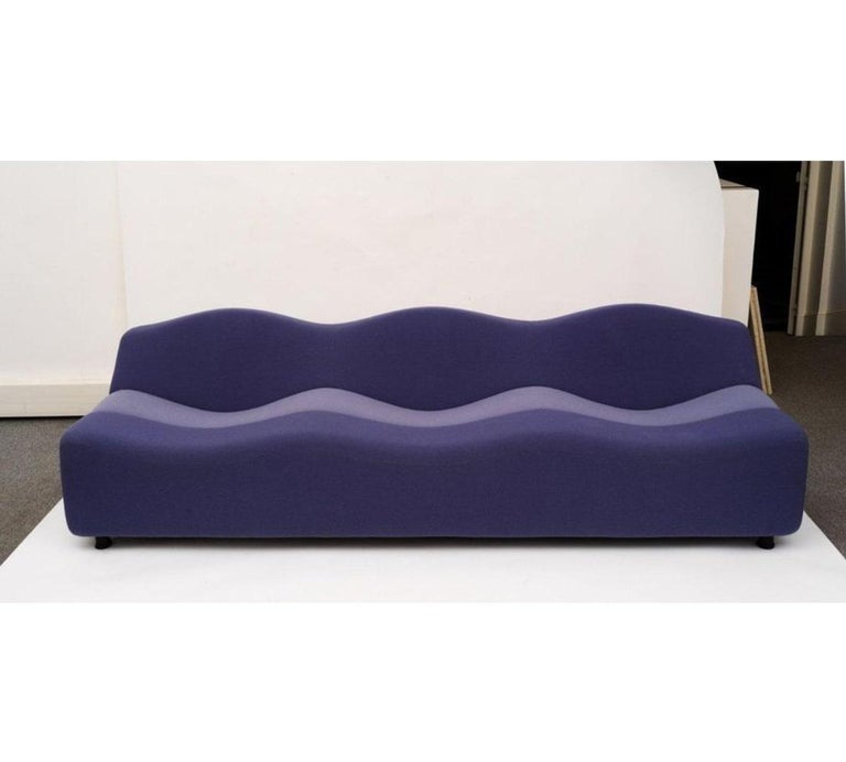 French Pierre Paulin, a “F260” Sofa by Pierre Paulin, from the ABCD Series For Sale