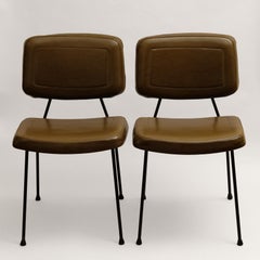 Pierre Paulin, a Pair of Chairs, Model CM 196, Thonet, 1960s