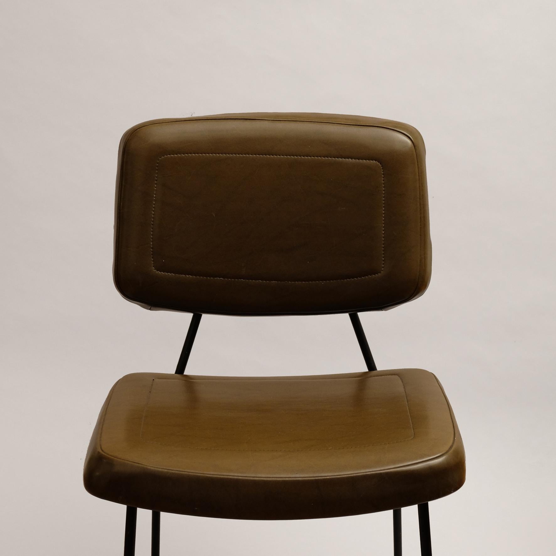 Pierre Paulin, a Pair of Chairs, Model CM 196, Thonet, 1960s 1