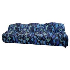 Pierre Paulin Abcd 3 Seat Sofa by Artifort with Jack Lasen Fabrick