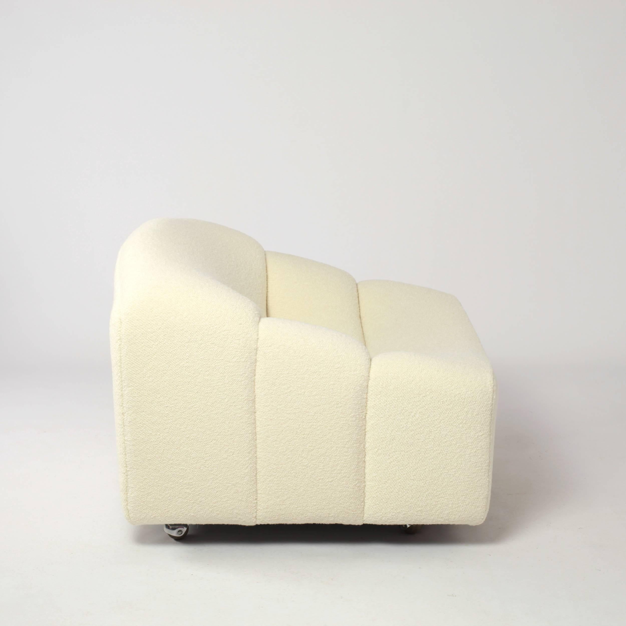 Mid-20th Century Pierre Paulin ABCD Armchair for Artifort 1968 Fabric Pierre Frey