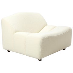 Pierre Paulin ABCD Armchair for Artifort 1968 Fabric Pierre Frey