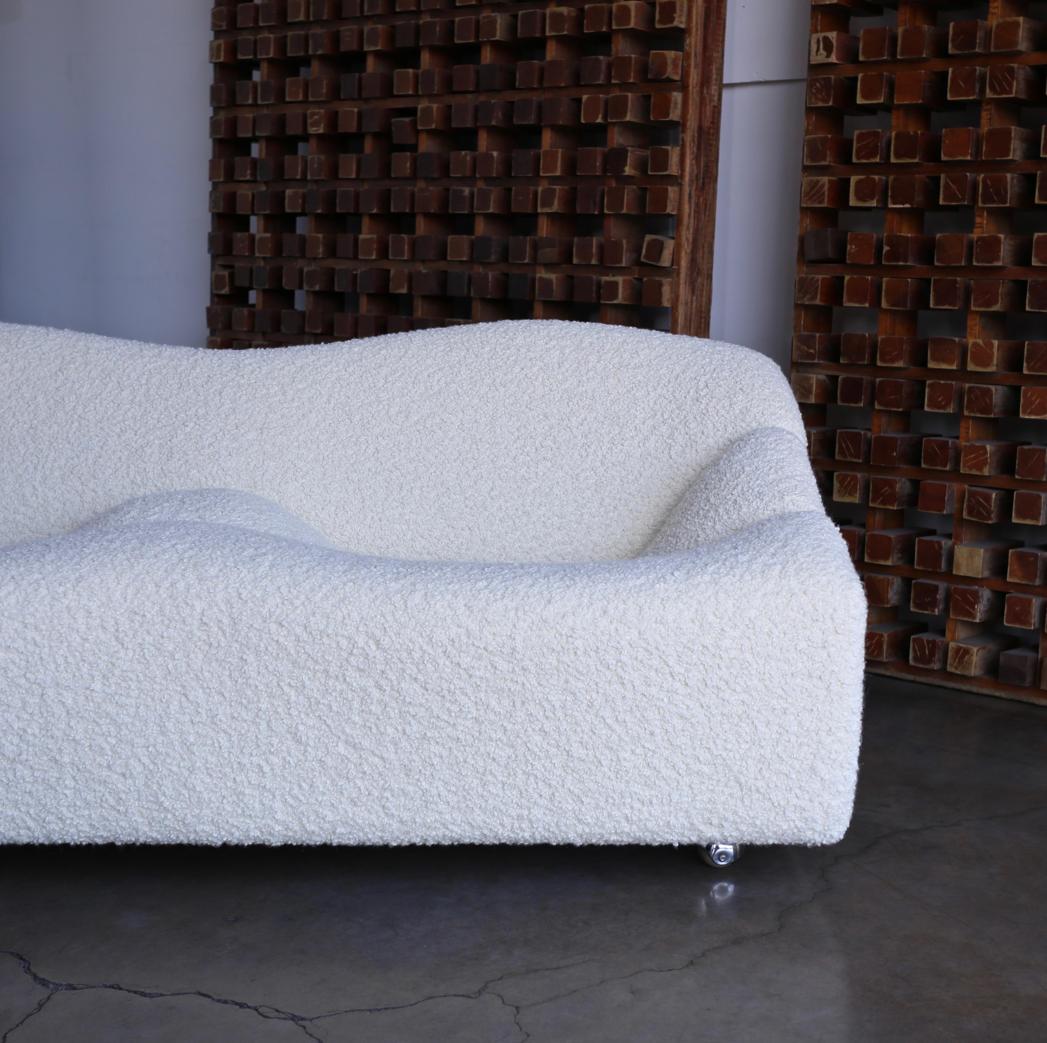 Pierre Paulin ABCD Settee for Artifort, circa 1970  3