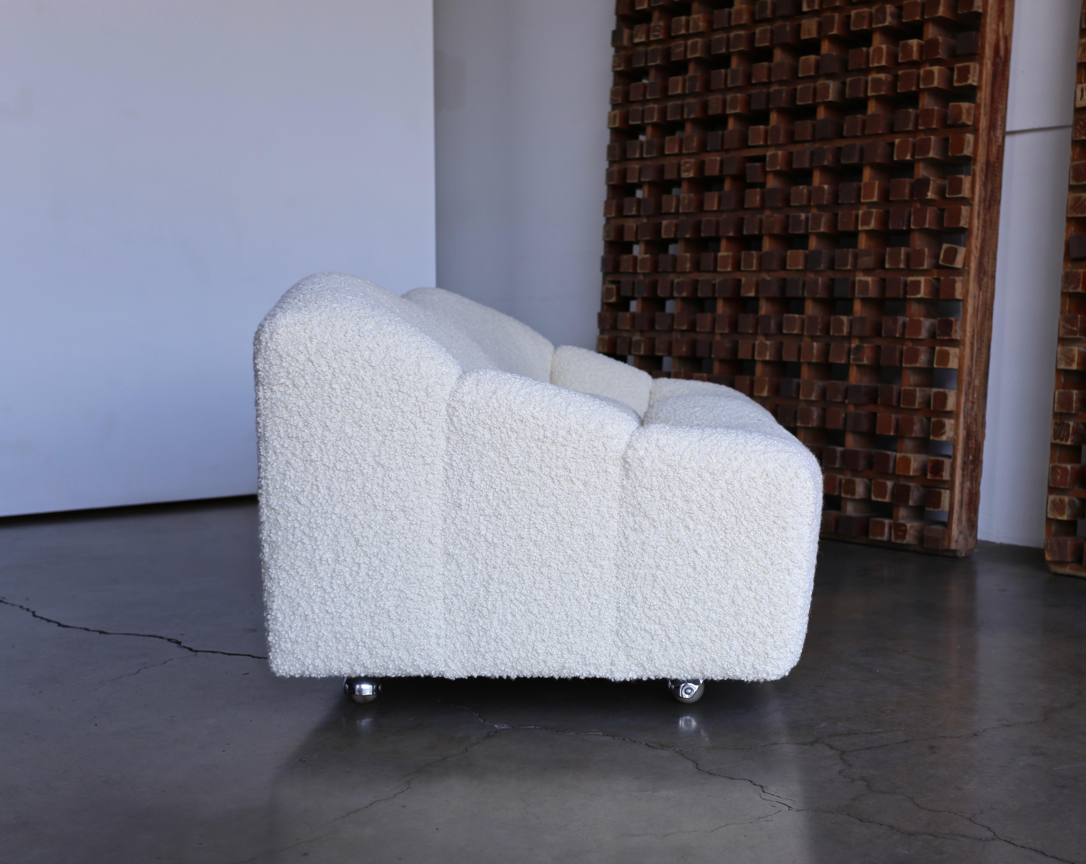 Pierre Paulin ABCD Settee for Artifort, circa 1970  4