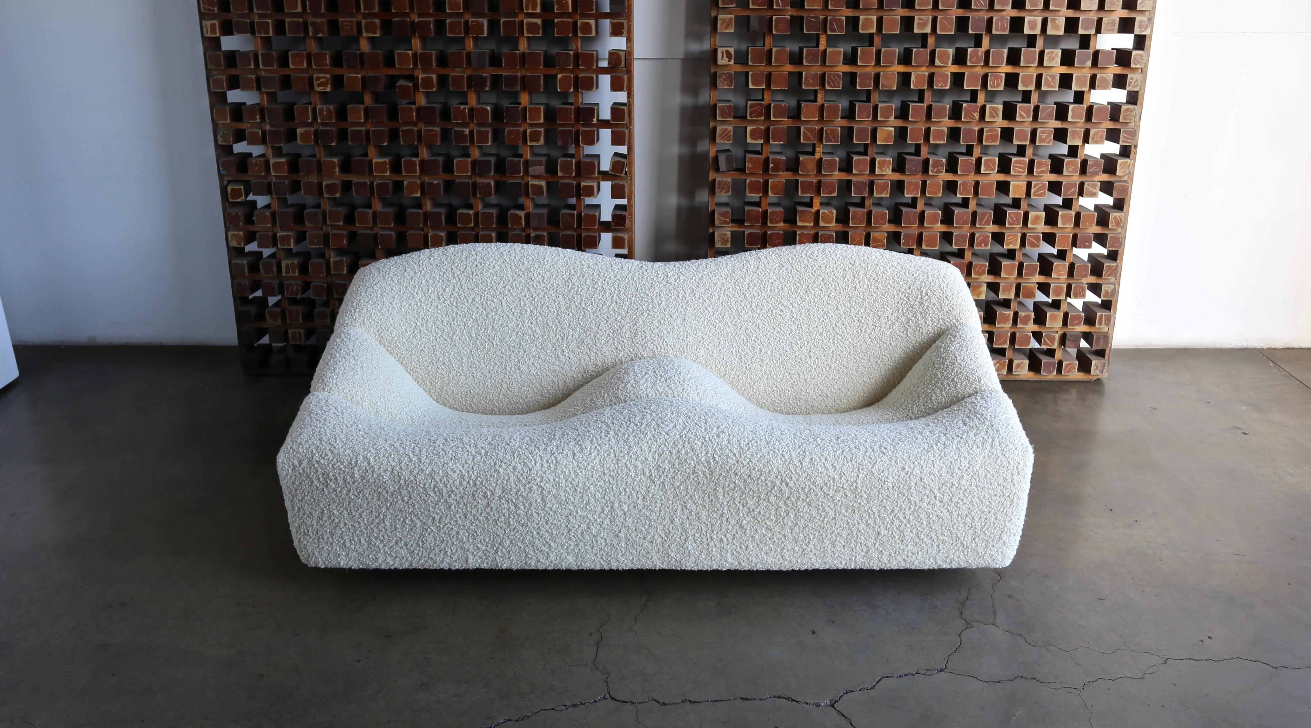Pierre Paulin ABCD Settee for Artifort, circa 1970  5