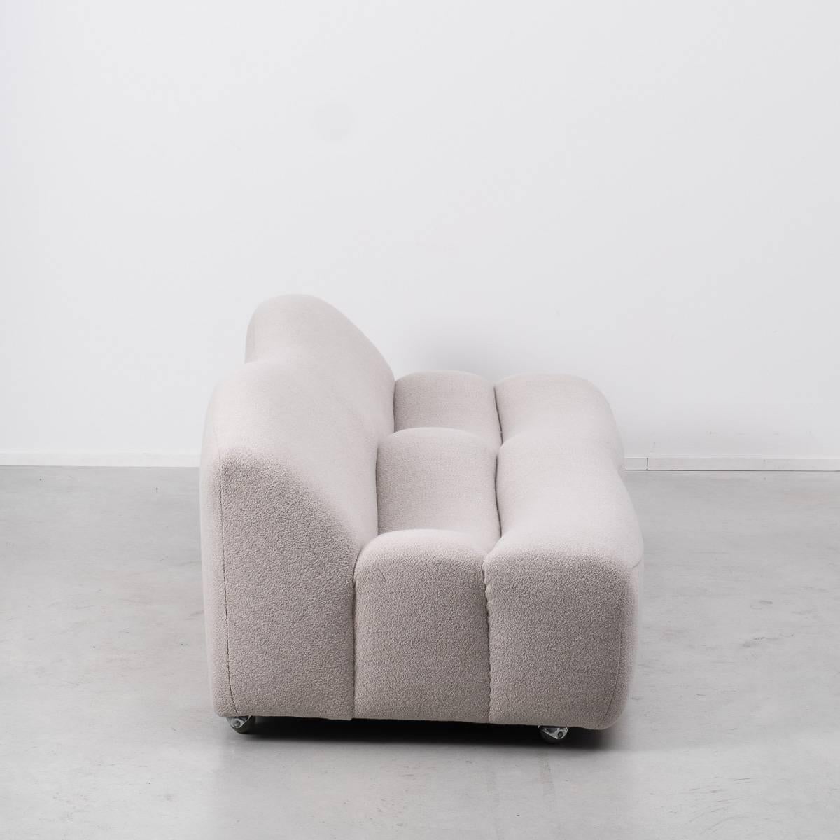 Mid-Century Modern Pierre Paulin ABCD Sofa