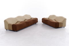 Pierre Paulin ABCD Three-Seater Sofa for Artifort, Netherlands, 1969
