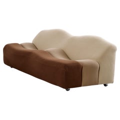 Pierre Paulin ABCD Two-Seater Sofa for Artifort, Netherlands, 1969