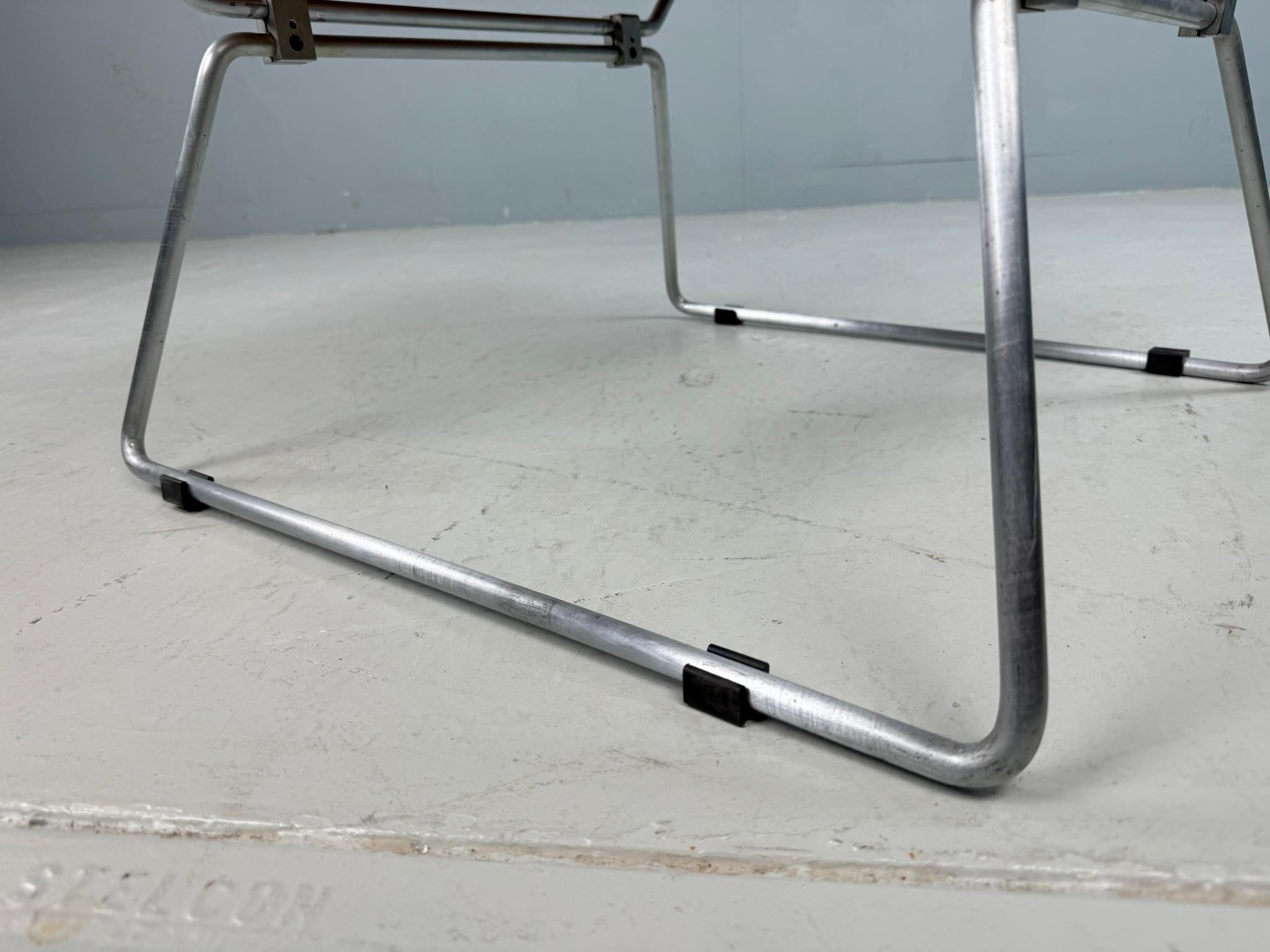 Pierre Paulin AP-14 cognacfarbener Ledersessel für A. Polak, 1955 im Angebot 9