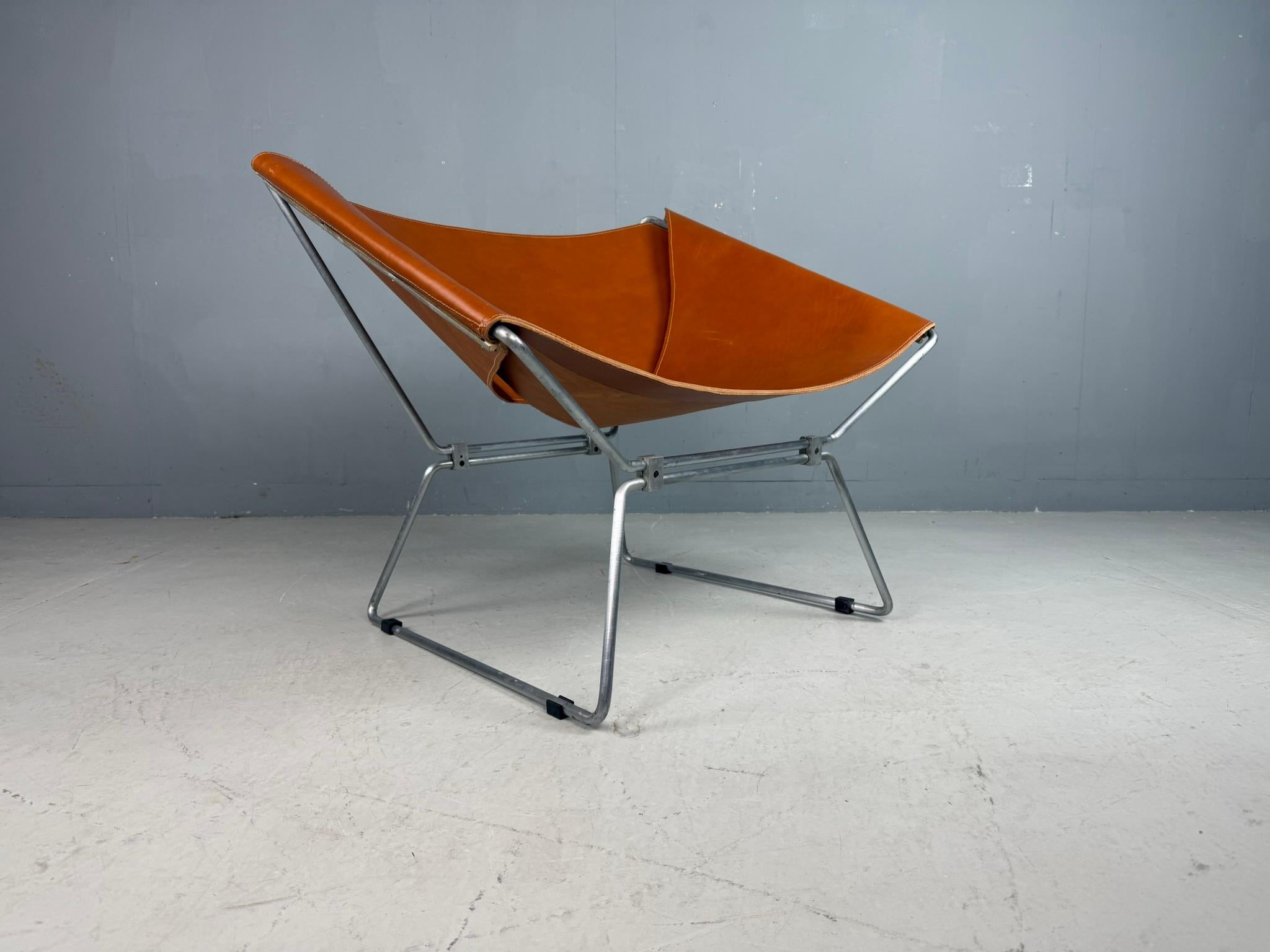 Atemberaubender und seltener Stuhl AP-14 