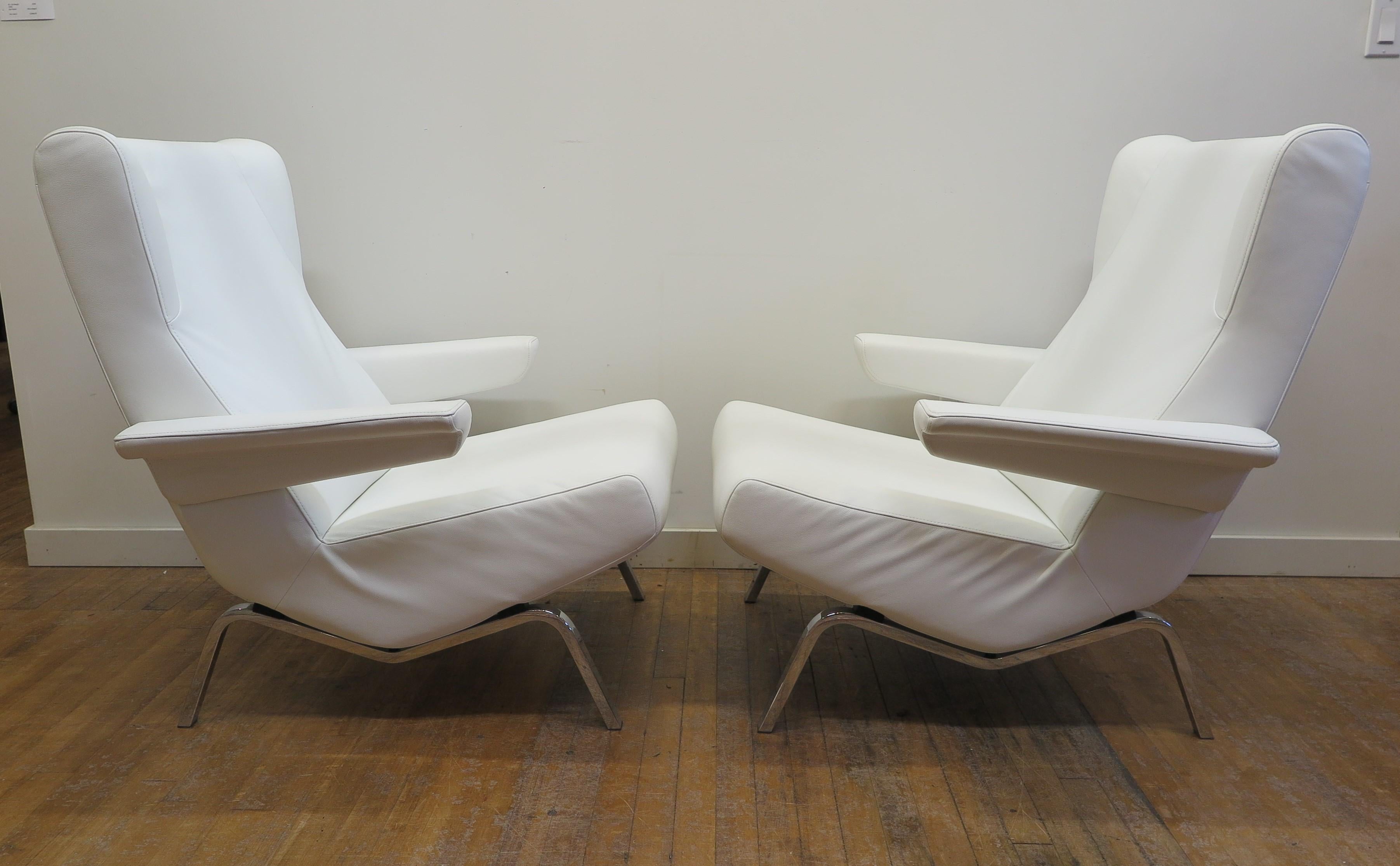 Mid-Century Modern Pierre Paulin Archi Chairs for Linge Roset