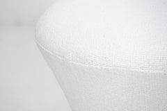 Pierre Paulin, Armchair and Ottoman "Mushroom",  France, 1960