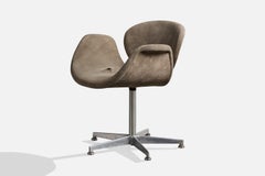 Pierre Paulin, Fauteuil, Tissu, Métal, Pays-Bas, années 1970