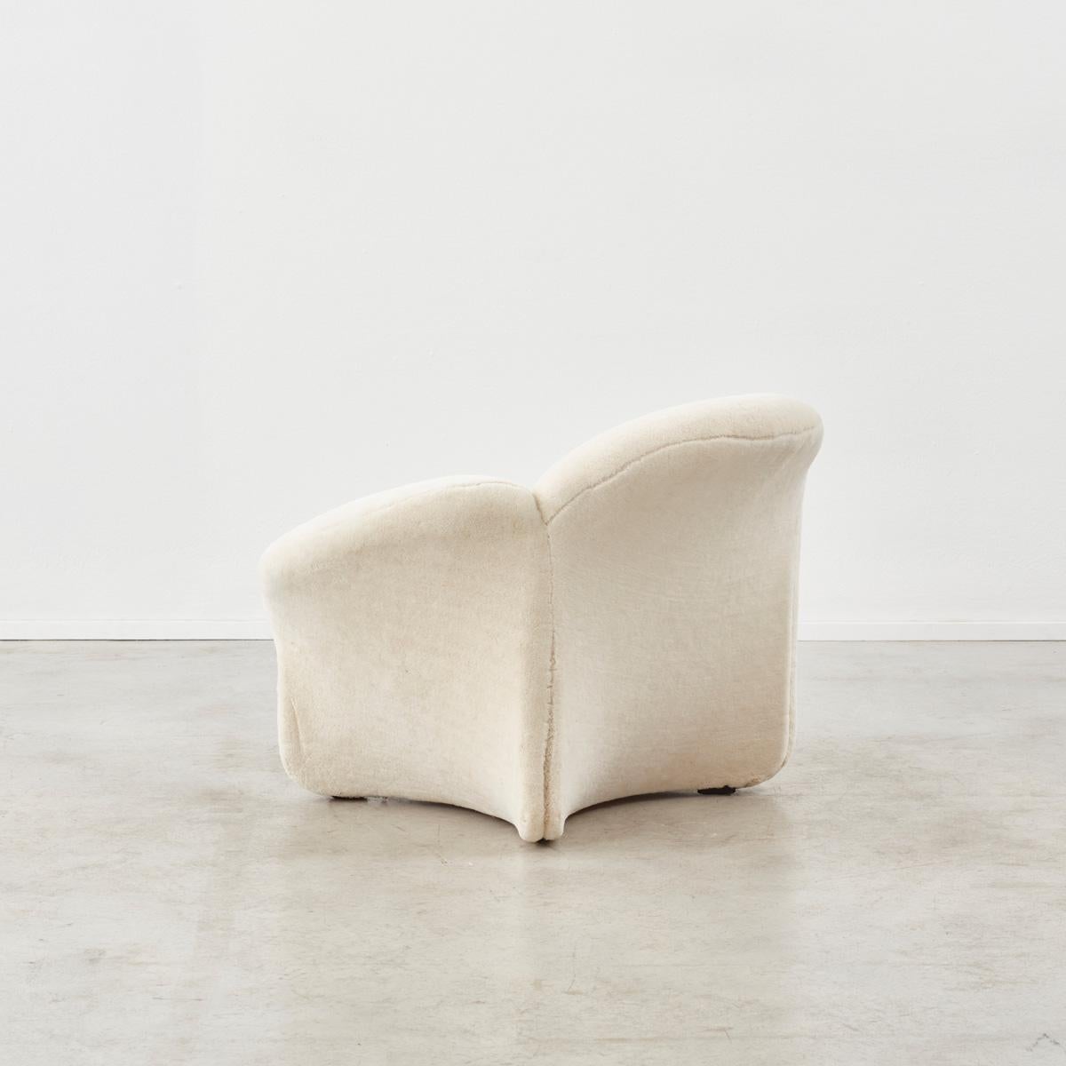 Late 20th Century Pierre Paulin Armchair for Artifort, Netherlands 1970s