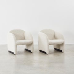 Pierre Paulin Ben Chairs for Artifort, Netherlands, 1991