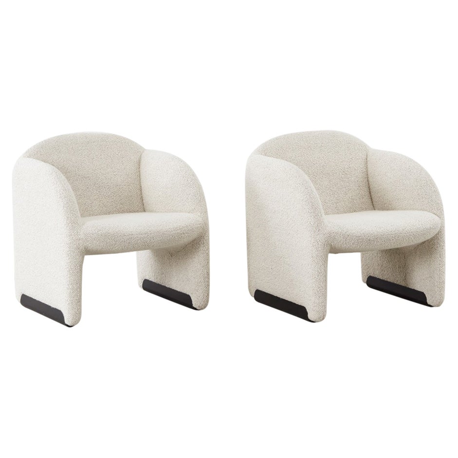 Pierre Paulin Ben Chairs for Artifort, Netherlands, 1991