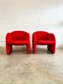 Pierre Paulin “Ben” Lounge Chairs for Artifort