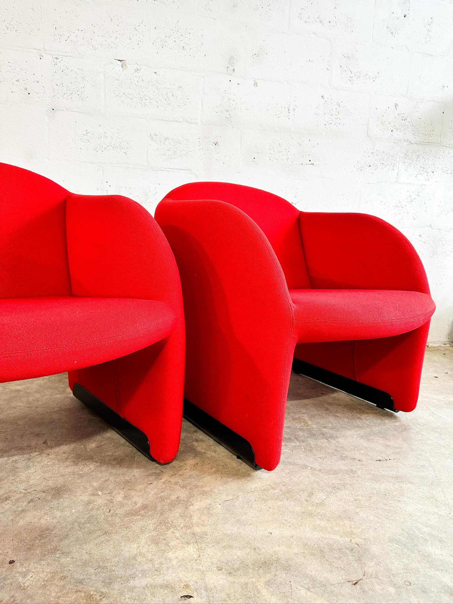 Modern Pierre Paulin “Ben” Lounge Chairs for Artifort For Sale