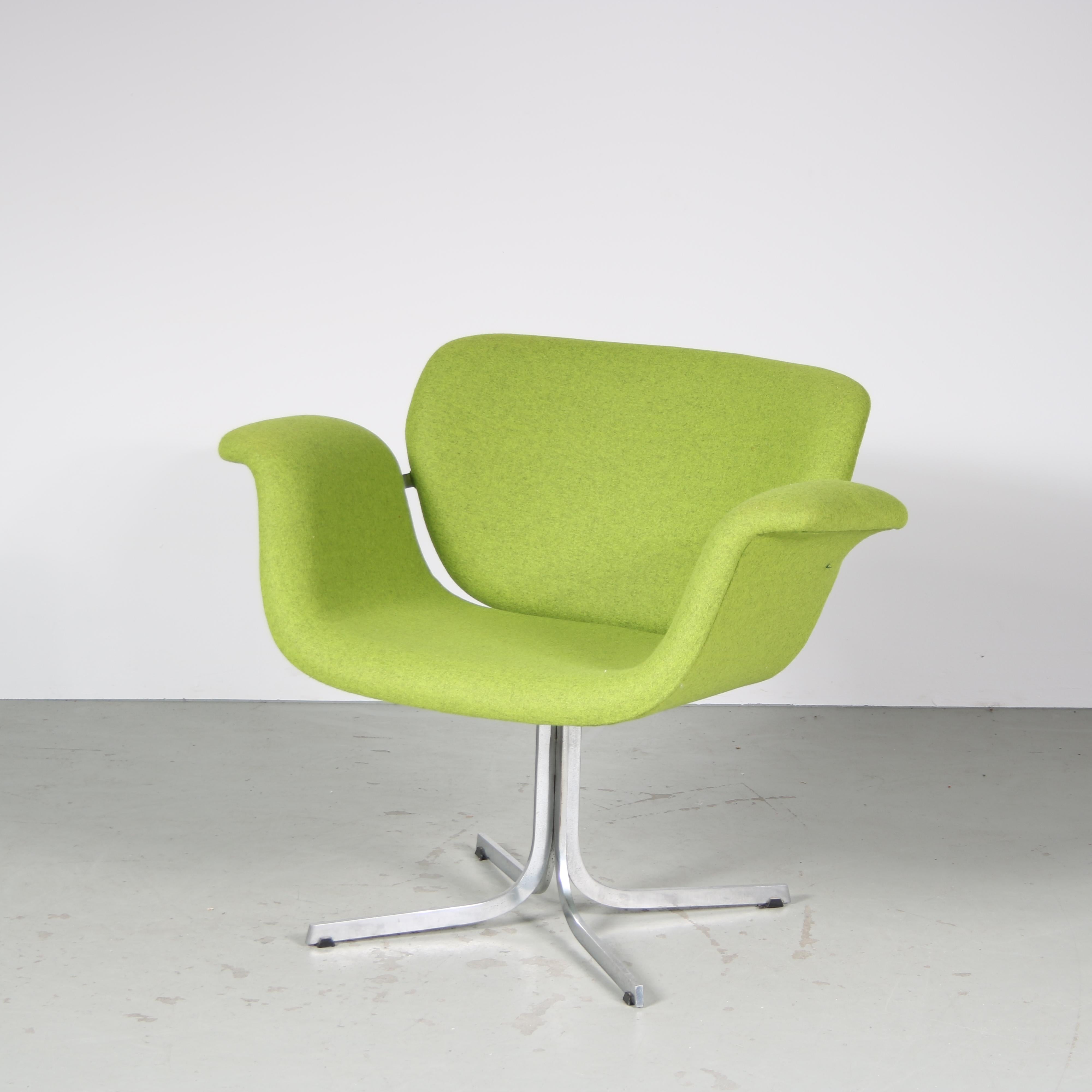 Dutch Pierre Paulin “Big Tulip” Chair for Artifort, Netherlands 1960 For Sale