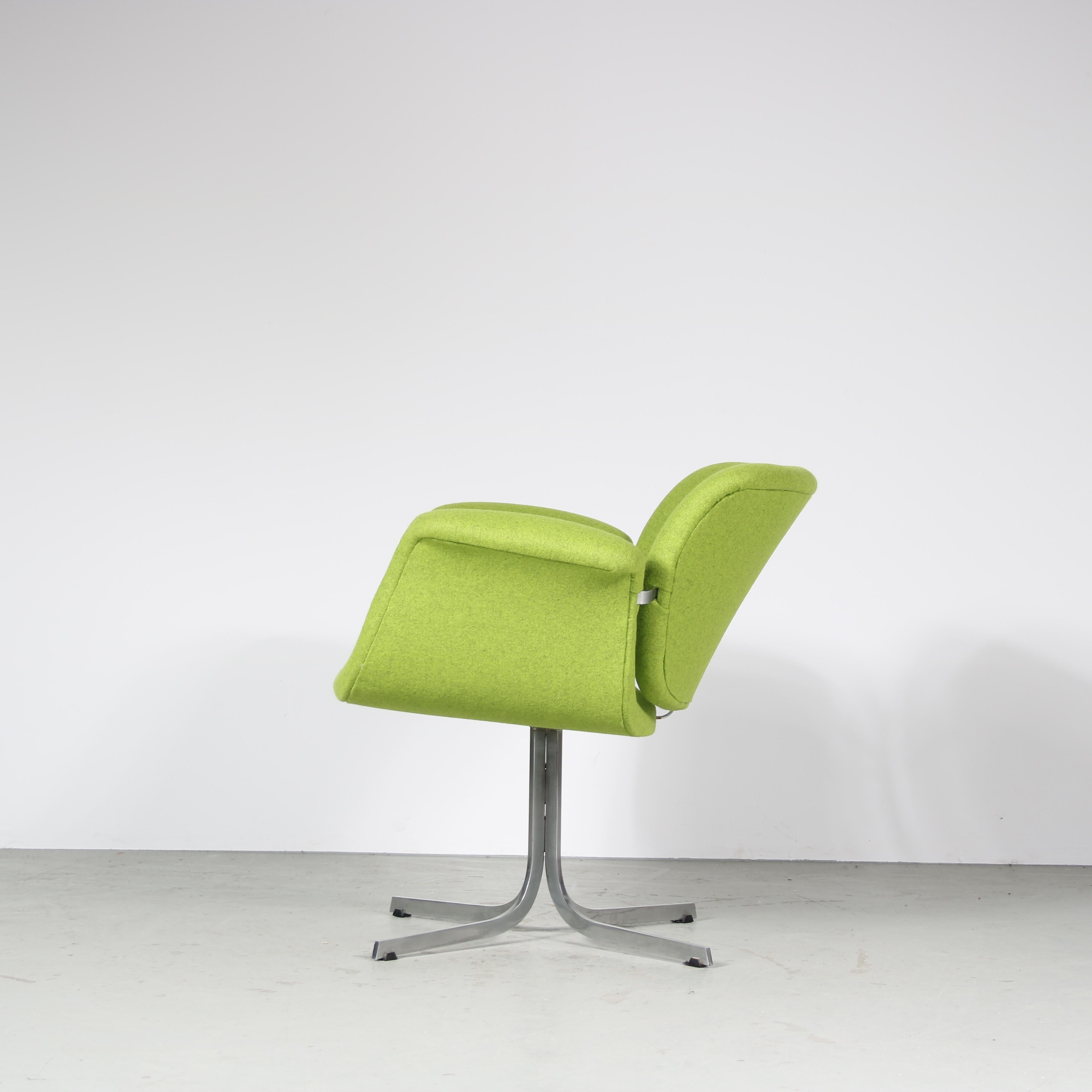 Pierre Paulin “Big Tulip” Chair for Artifort, Netherlands 1960 In Good Condition For Sale In Amsterdam, NL