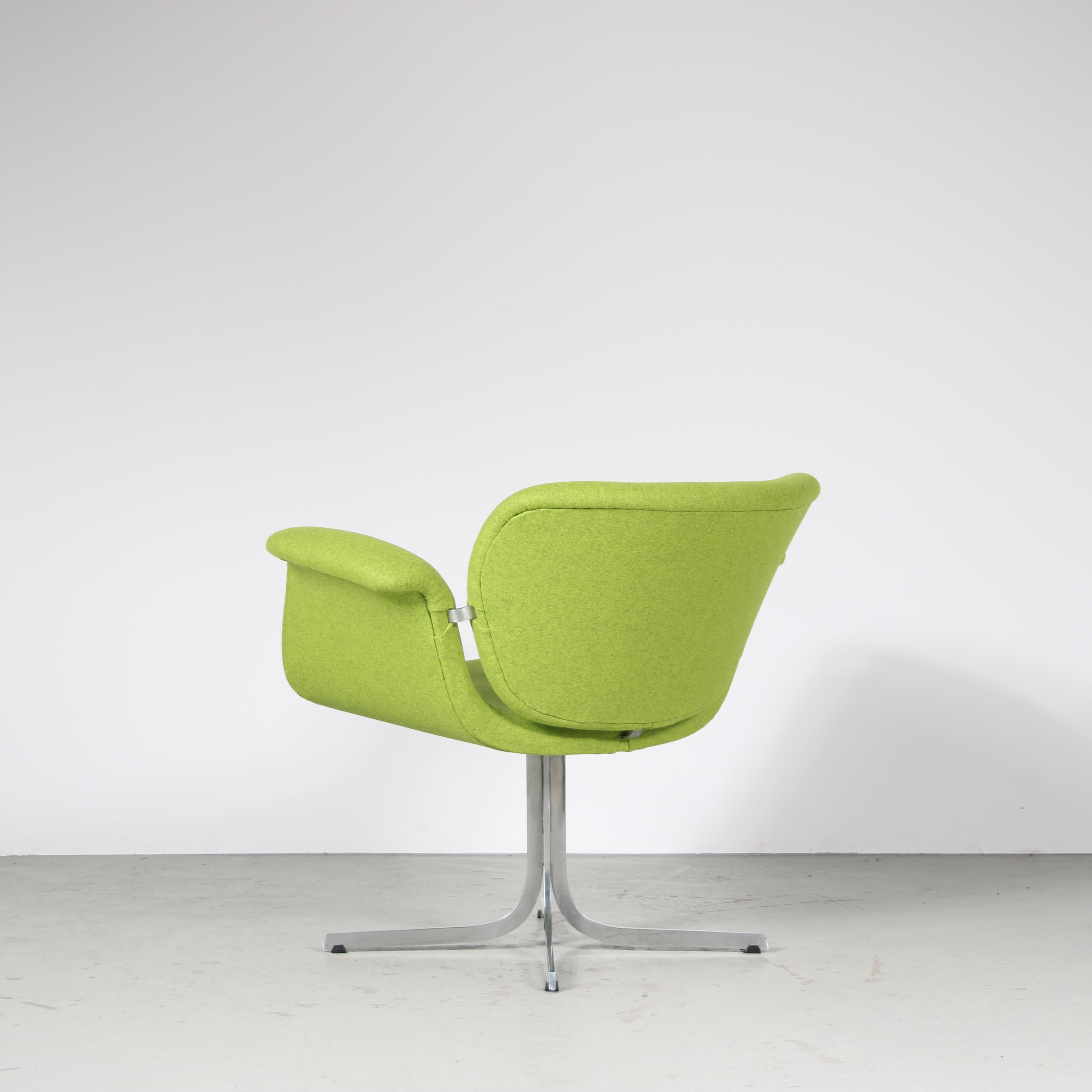 Mid-20th Century Pierre Paulin “Big Tulip” Chair for Artifort, Netherlands 1960 For Sale