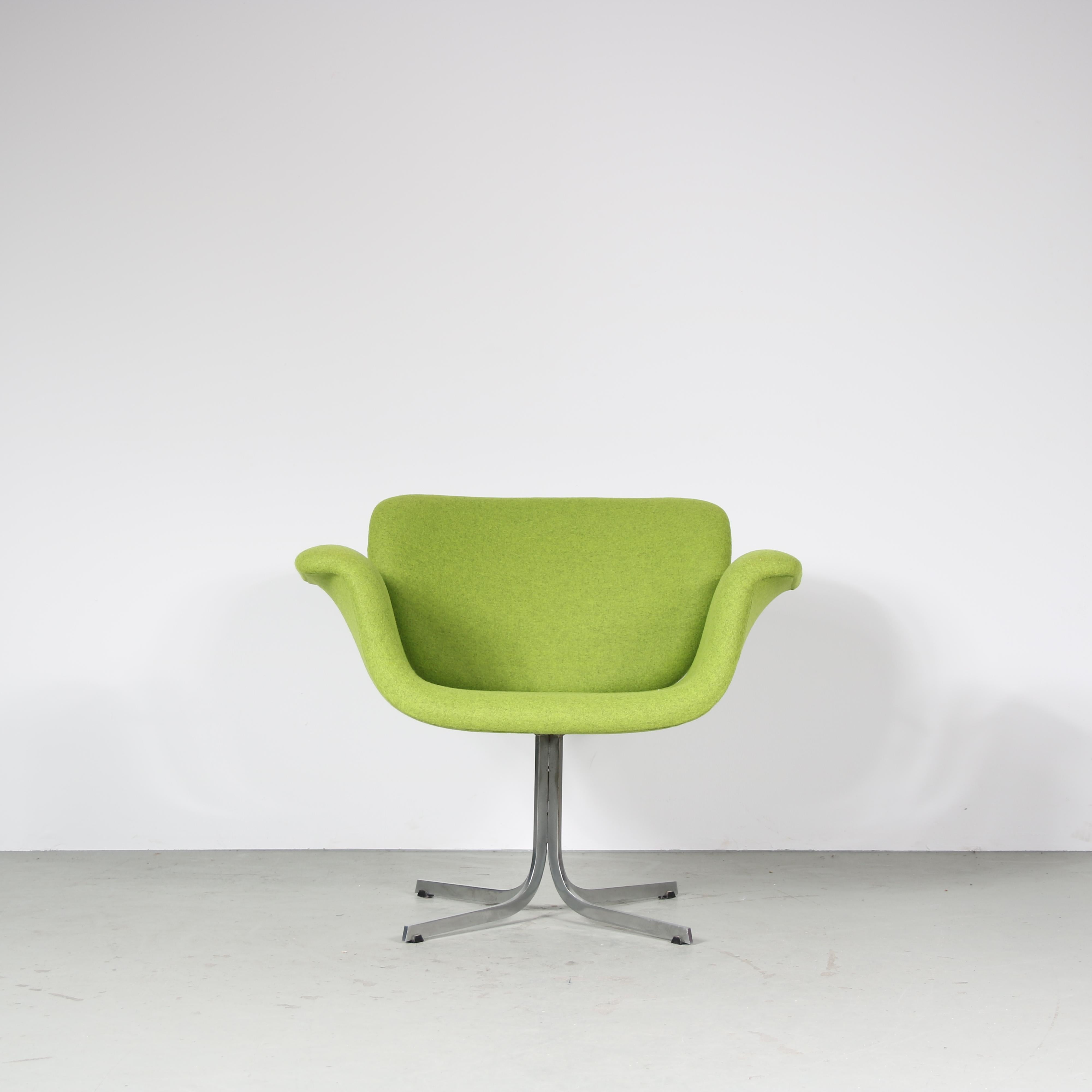 Pierre Paulin “Big Tulip” Chair for Artifort, Netherlands 1960 For Sale 1
