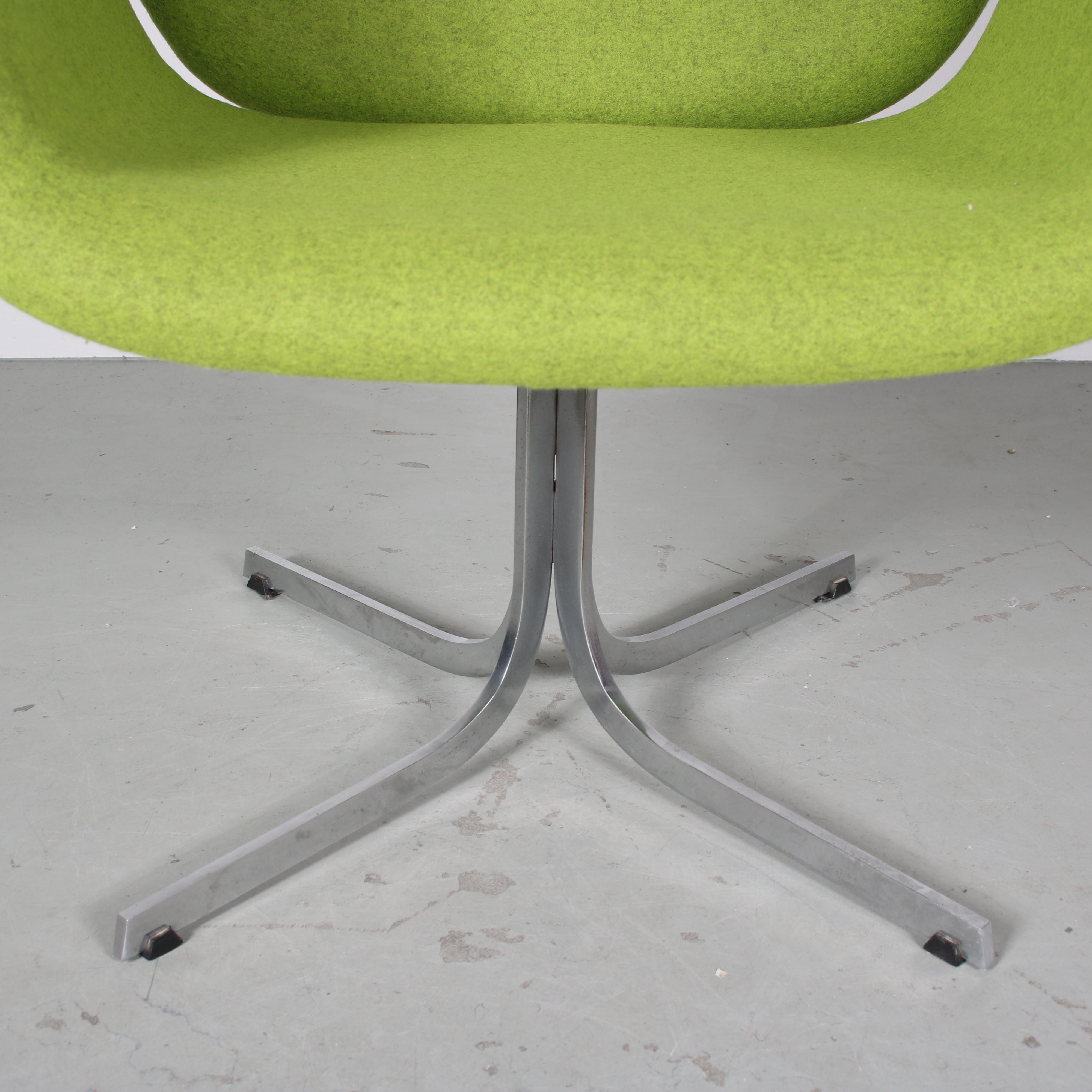 Pierre Paulin “Big Tulip” Chair for Artifort, Netherlands 1960 For Sale 3