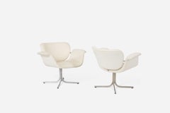 Pierre Paulin "Große Tulpen-Lounge-Stühle":: 1960er Jahre