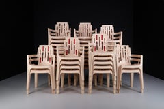 Pierre Paulin 'Boston' Chairs for Henry Massonnet, France 1988
