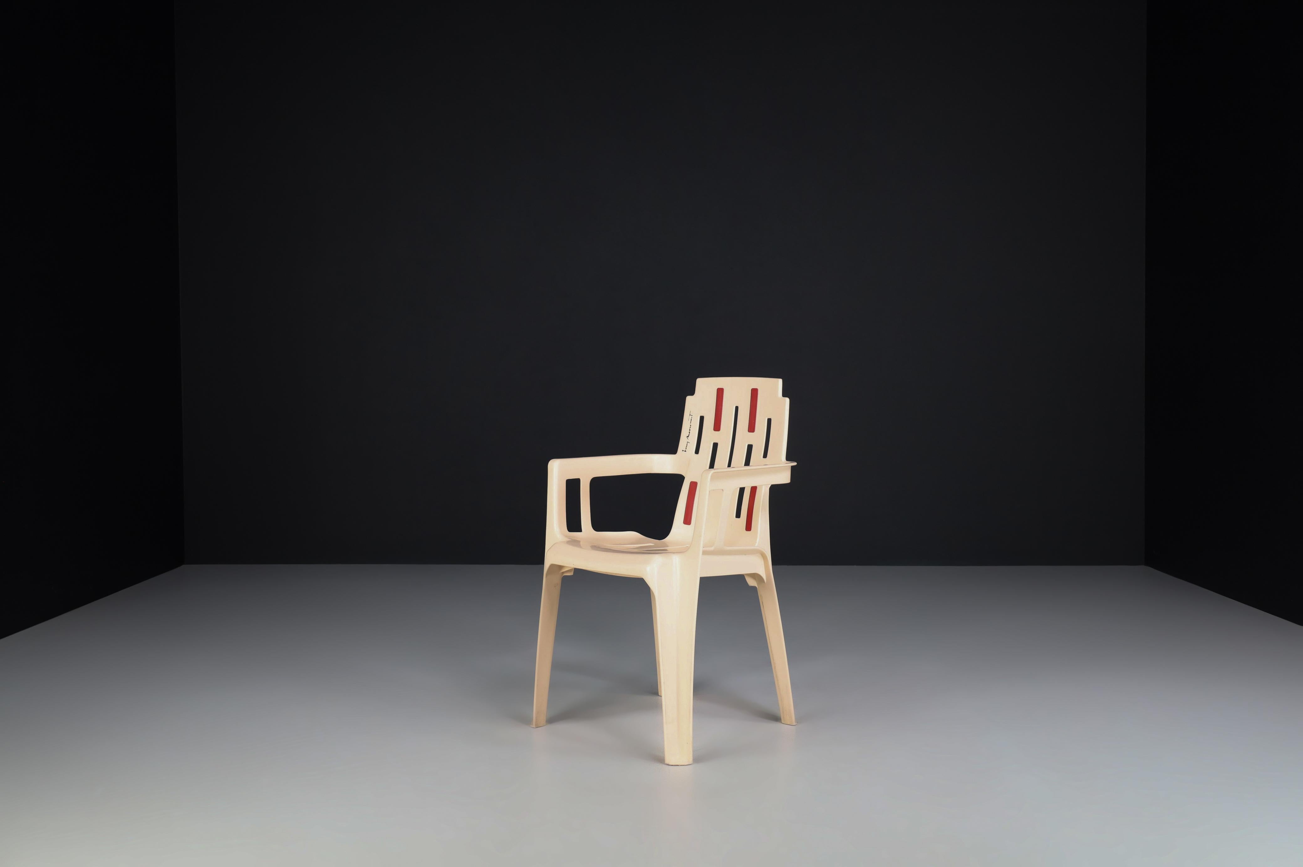 Pierre Paulin 'Boston' Chairs for Henry Massonnet, France 1988 For Sale 1