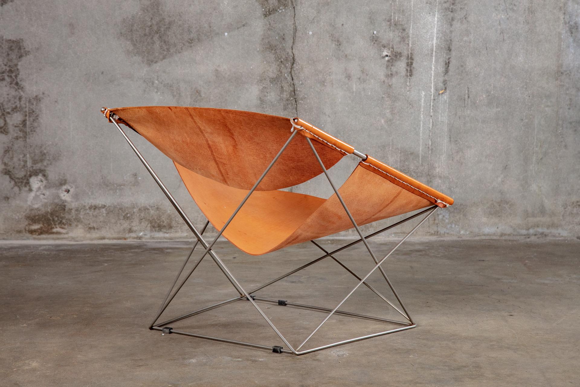 French Pierre Paulin Butterfly Chair