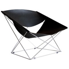 Pierre Paulin Butterfly Easy Model F675 Chair for Artifort Holland