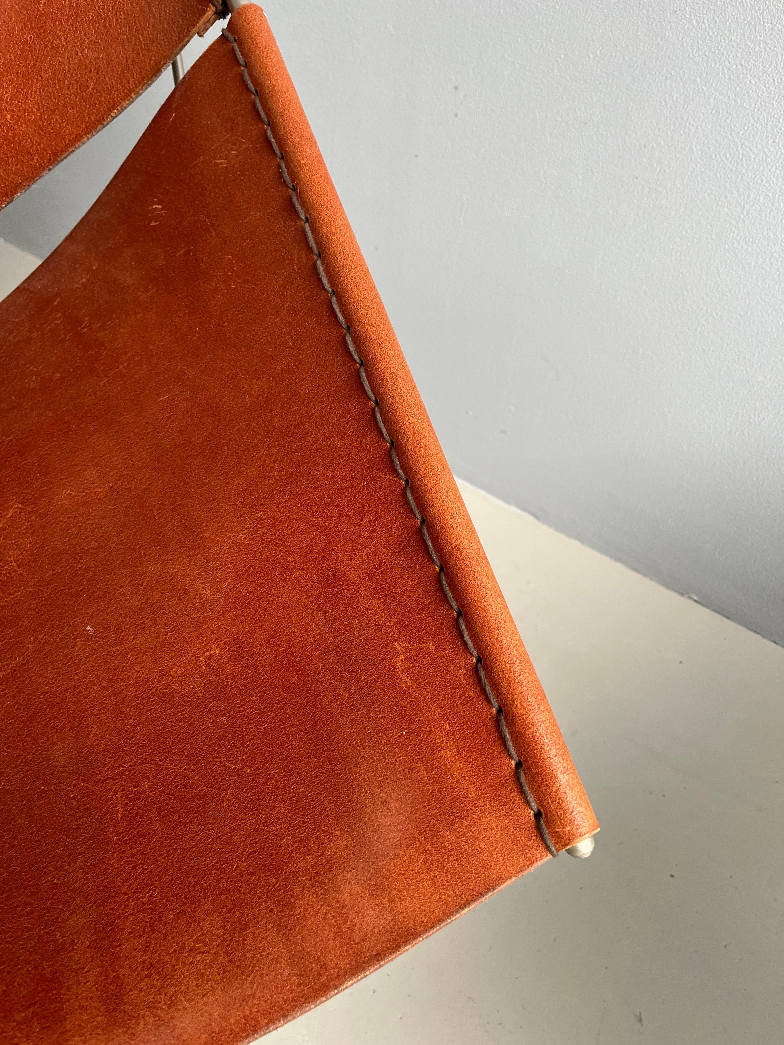 Pierre Paulin Butterfly Lounge Chairs Modell F675, Artifort Niederlande 1963 im Angebot 11