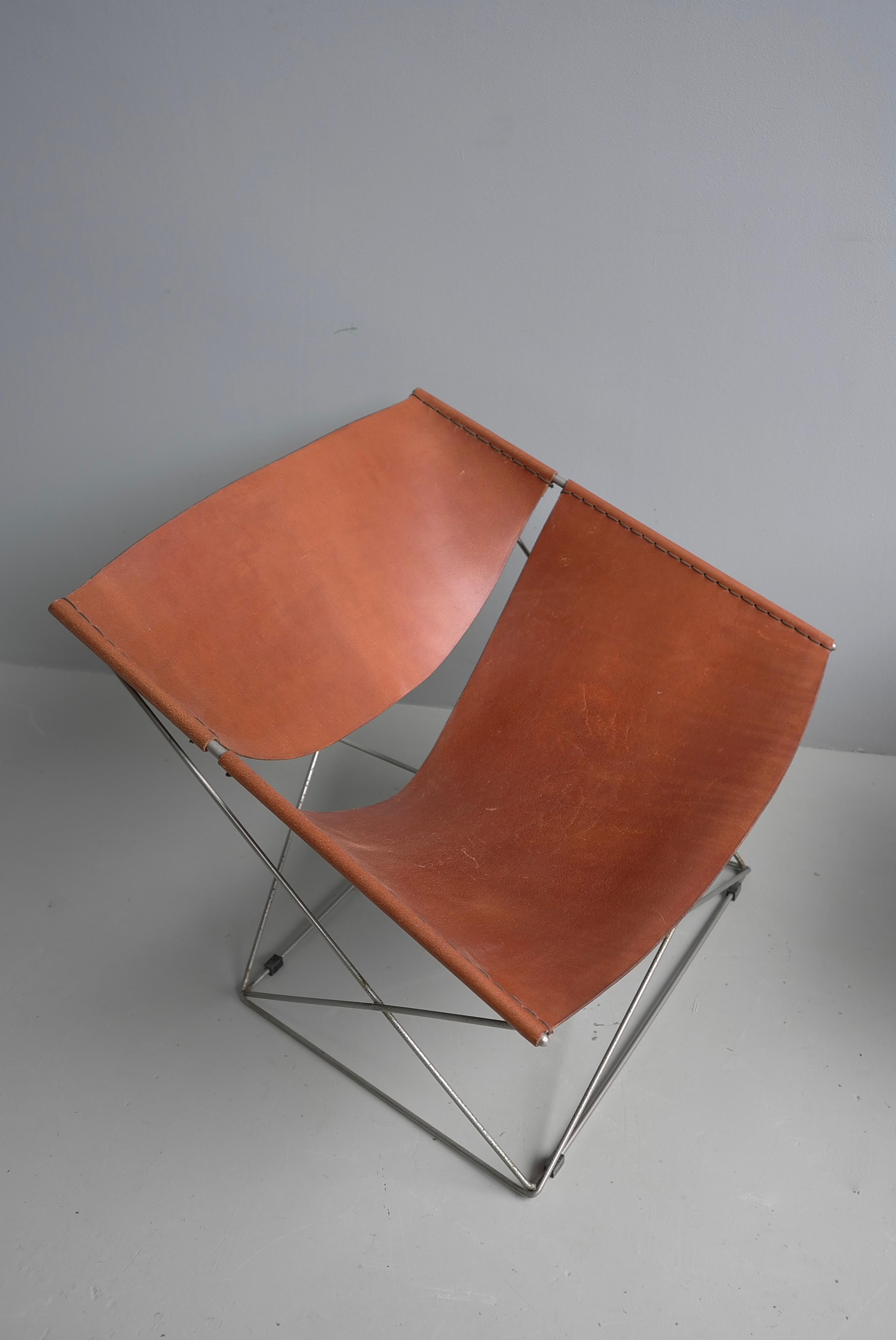 Pierre Paulin Butterfly Lounge Chairs Modell F675, Artifort Niederlande 1963 im Zustand „Gut“ im Angebot in Den Haag, NL